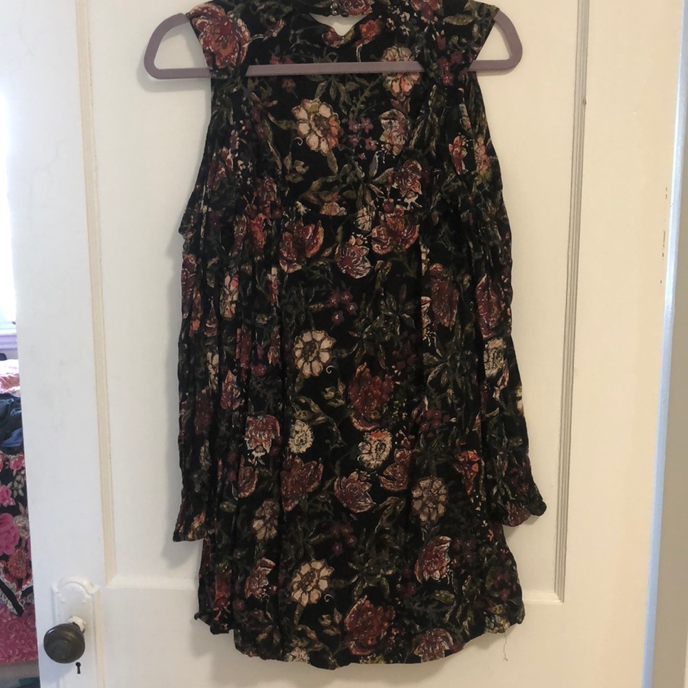 cold shoulder dress